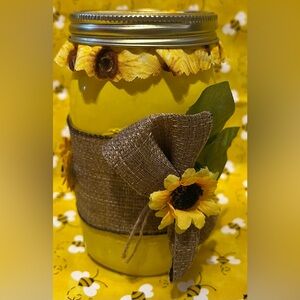 Handmade tissue jar
